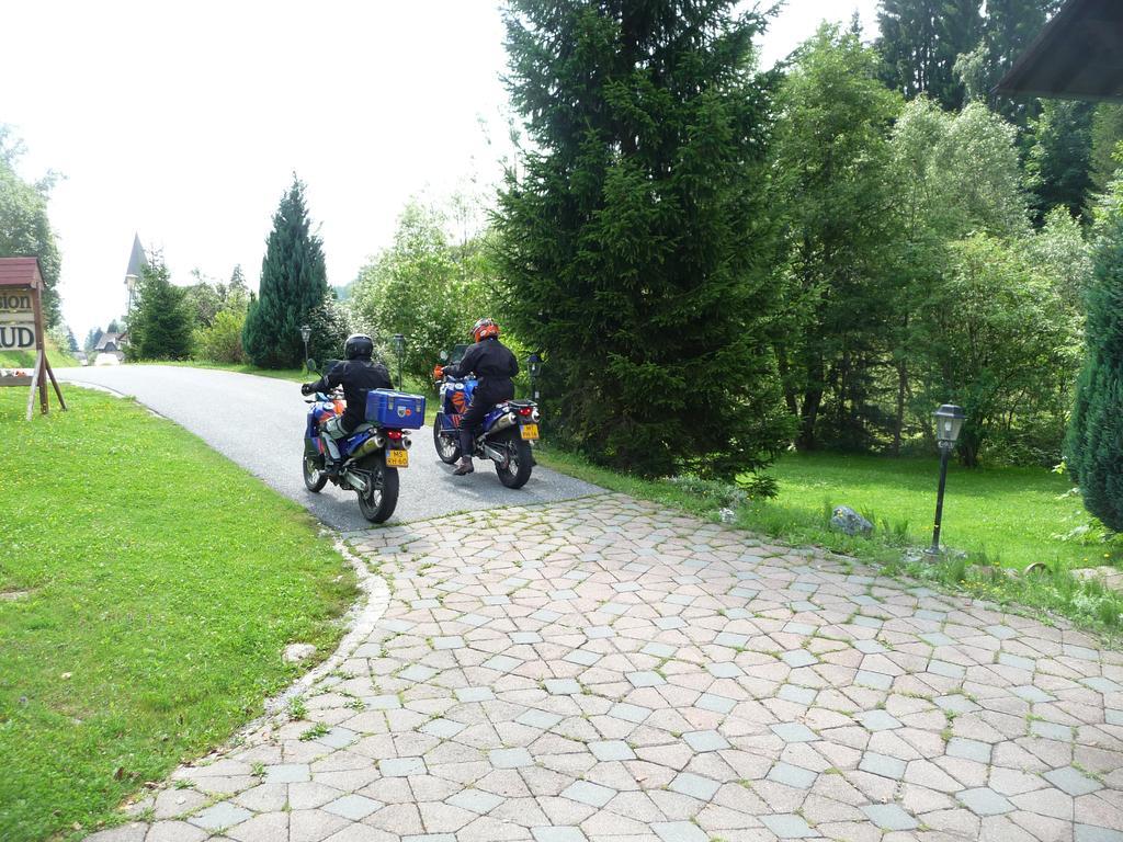 Gaestepension Edeltraud Hotel Hirschegg  Luaran gambar